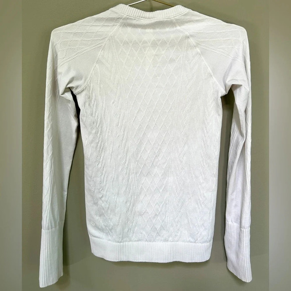 Lululemon | Lululemon Rest Less Pullover in White (Second Release) Size 4 - Picture 6 of 13